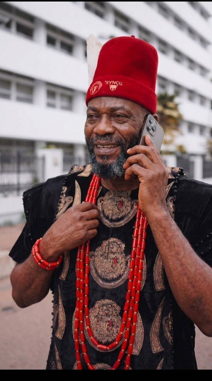 Mr. Benson I., Rhyver landlord in Aba, Abia State
